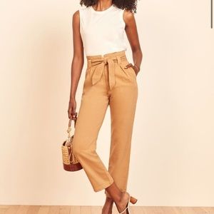 Reformation Evie Pant, Size 27